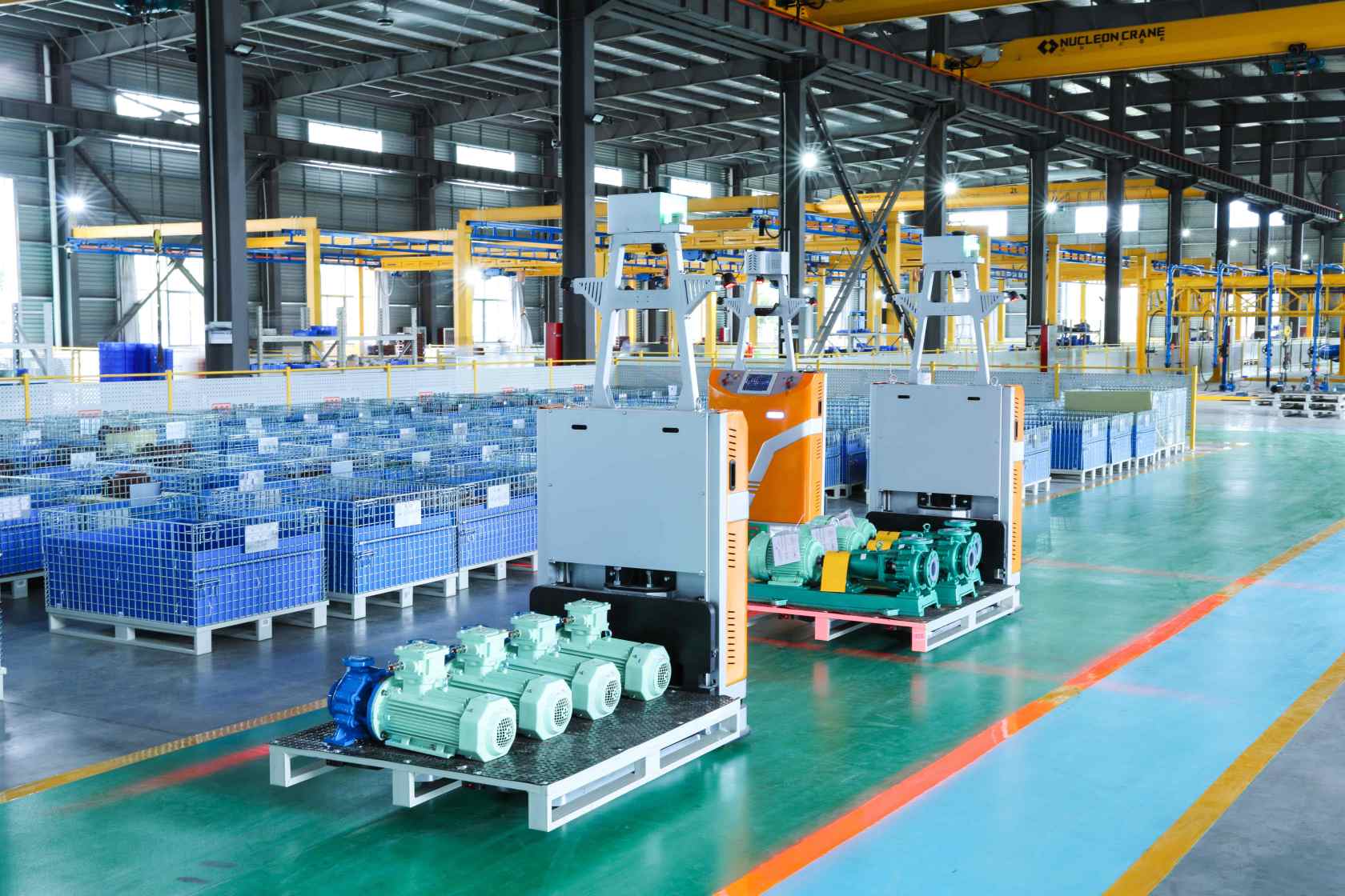 Wolong Pump Valve Интеллектуальная фабрика Экология