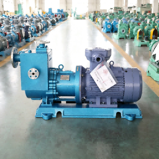65ZCQ-45 stainless steel self-priming pump