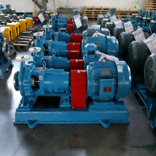 IH40-25-200 Stainless Steel Centrifugal Pump (316L)