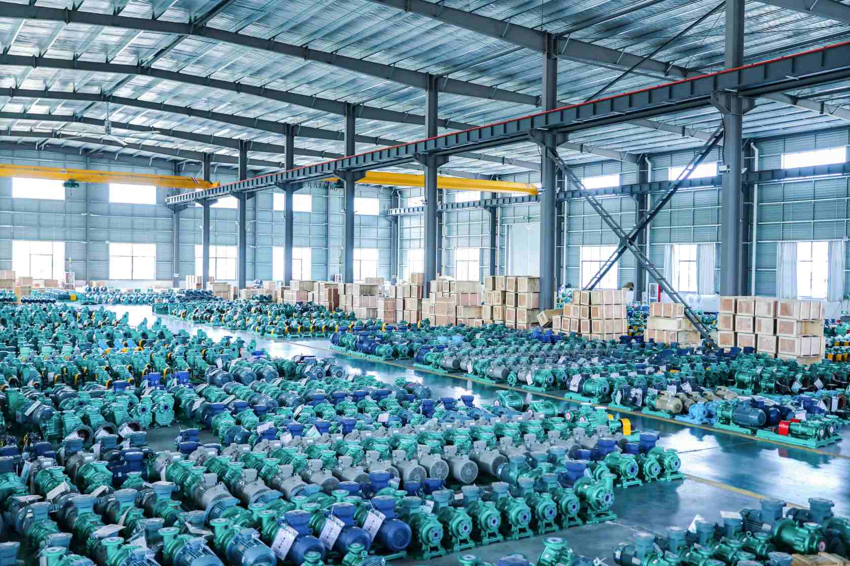 Fluoroplastic Alloy Pump Factory Fluoroplastic Alloy Pump Factory