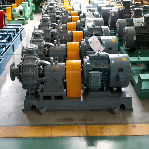 Коррозионностойкий и износостойкий растворонасос UHB-ZK80/50-80
